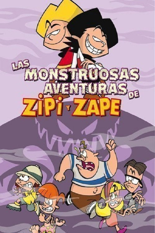 Movie poster for Zip & Zap Meet the Monsters (2005)