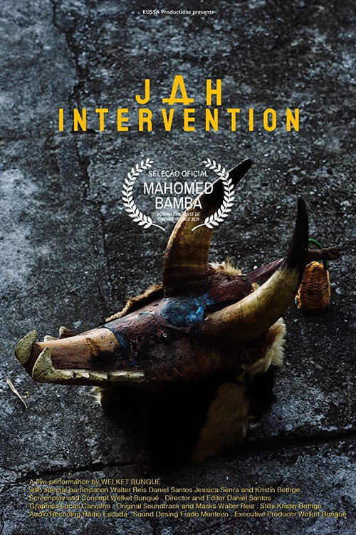 Movie poster for Jah Intervention (2019)
