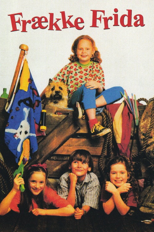 Movie poster for Frække Frida og de frygtløse spioner (1994)