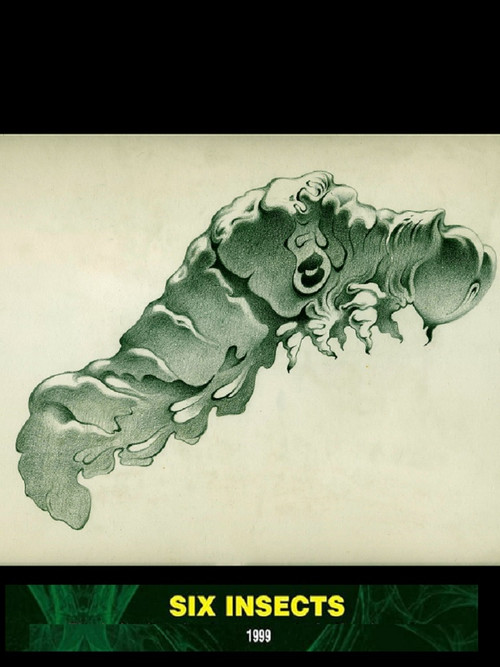 Movie poster for Six Insects