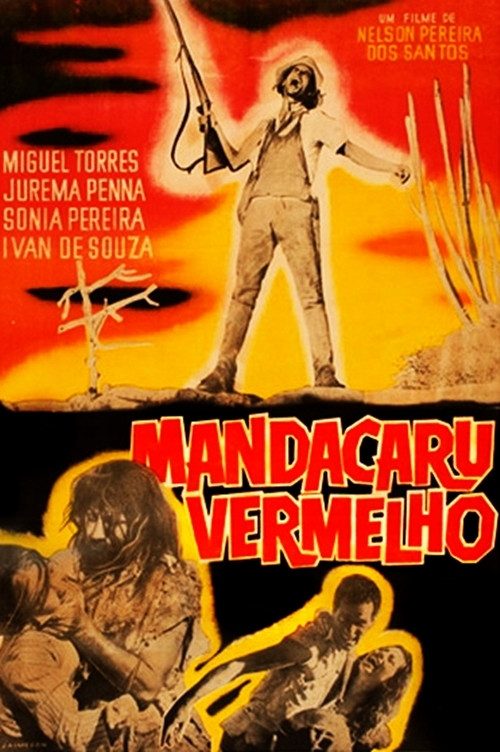 Movie poster for Red Mandacaru (1961)