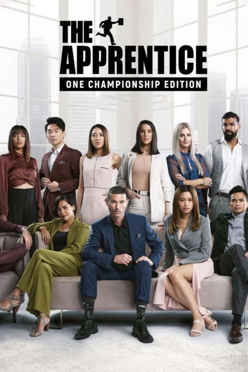 Series poster for The Apprentice: ONE Championship Edition (2021)