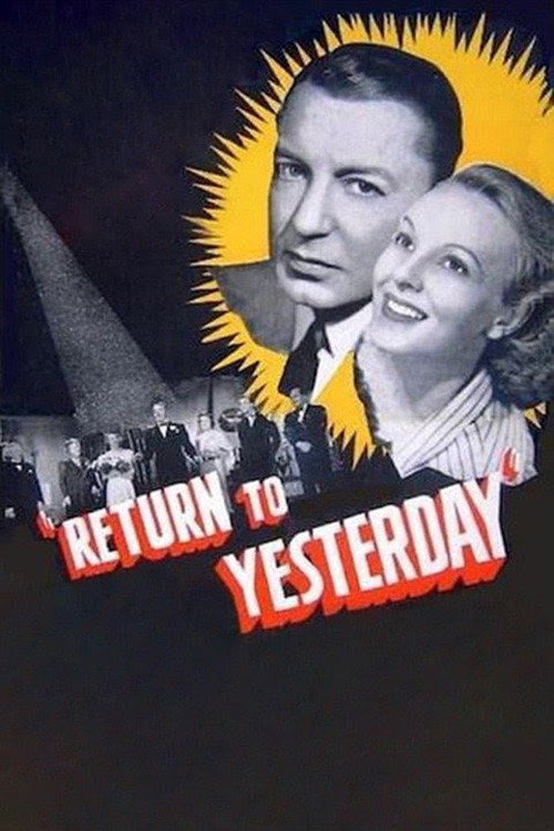 Movie poster for Return to Yesterday (1940)