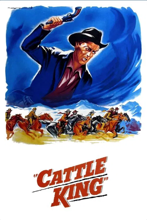 Movie poster for Cattle King (1963)