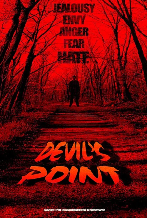 Movie poster for Devil's Point (2020)