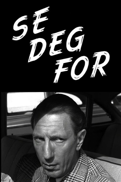 Movie poster for Oslofilm: Se deg for (1956)