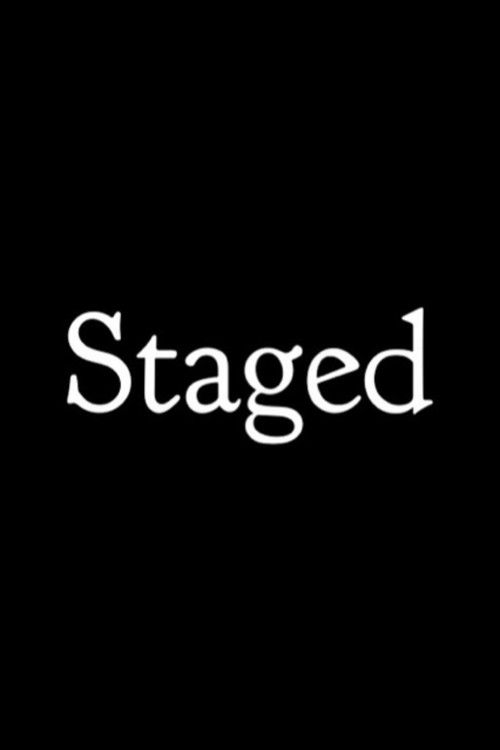 Movie poster for Staged (2020)