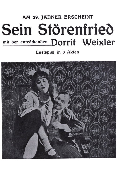 Movie poster for Sein Störenfried (1915)