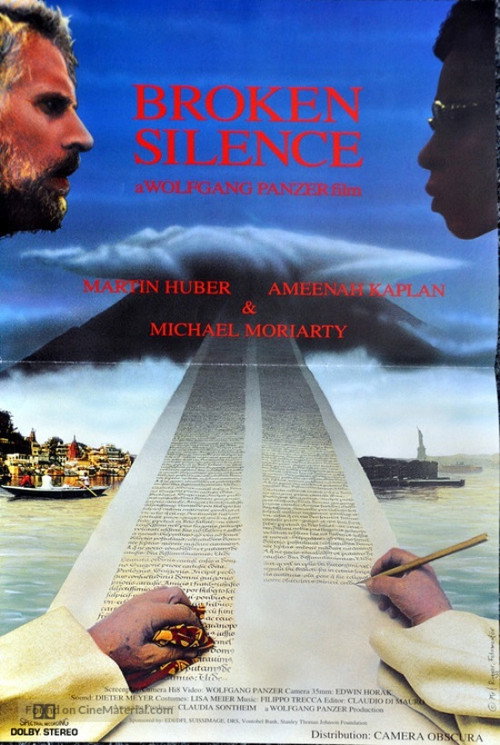 Movie poster for Broken Silence (1995)