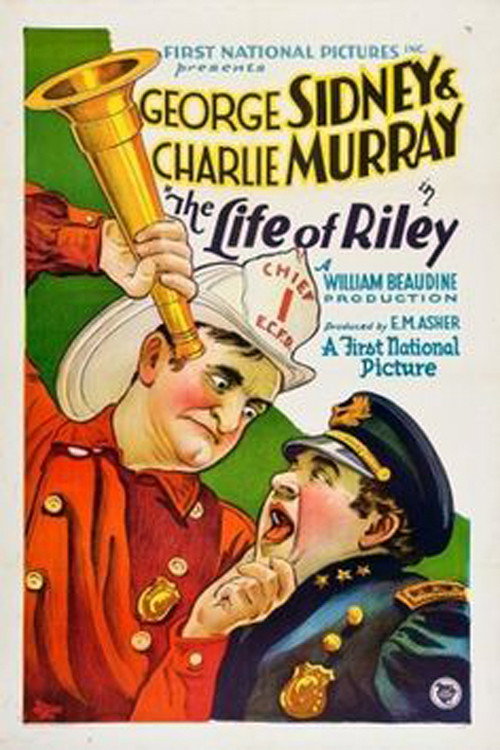 Movie poster for The Life of Riley (1927)