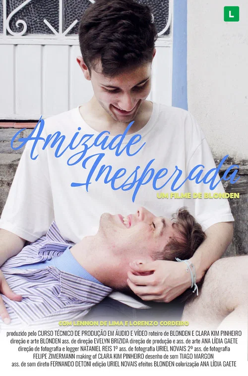 Movie poster for Amizade Inesperada (2022)