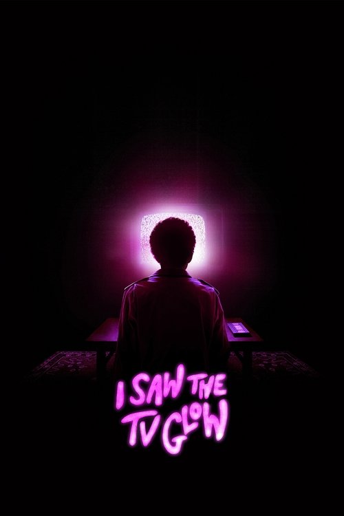 Movie poster for I Saw the TV Glow (2024)
