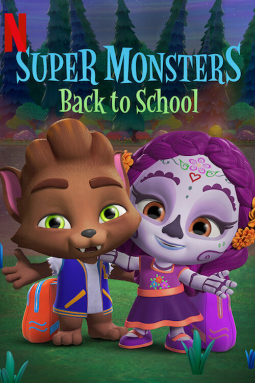 Movie poster for Super Monsters Back to School (2019)