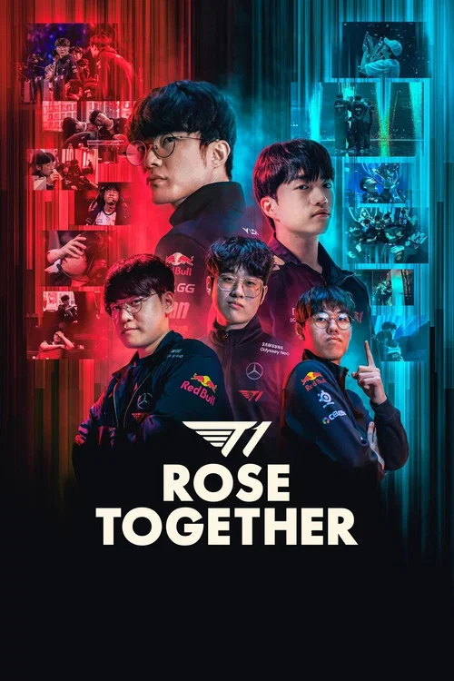 Movie poster for T1 Rose Together (2024)