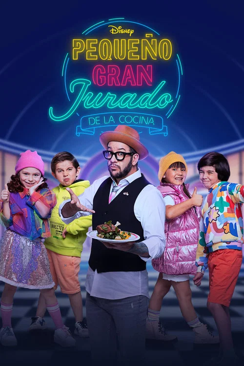 Series poster for Pequeño gran jurado de la cocina (2024)