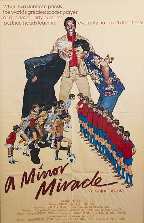 Movie poster for A Minor Miracle (1983)