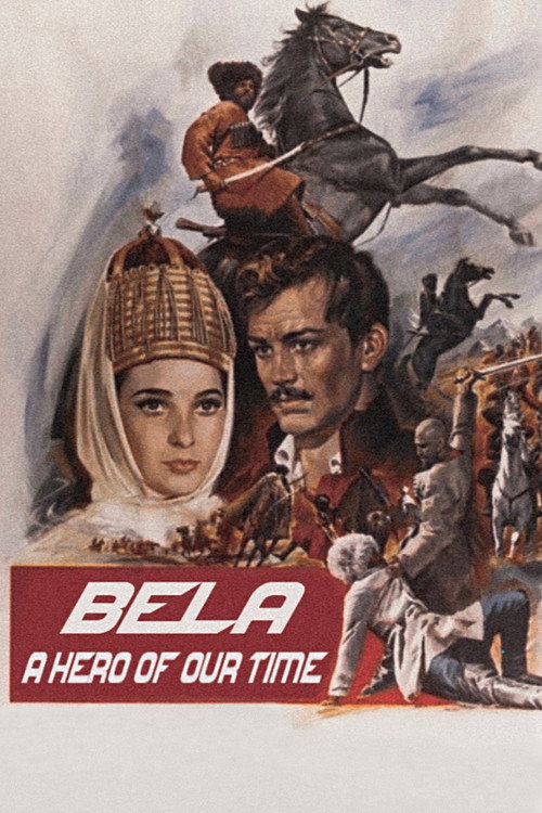 Movie poster for A Hero of Our Time: Bela (1967)