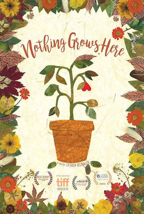 Movie poster for Nothing Grows Here (2016)