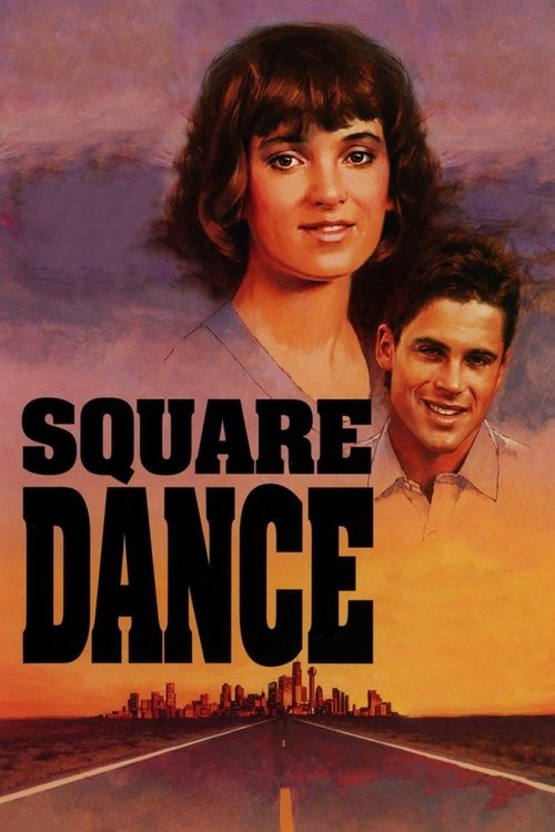 Movie poster for Square Dance (1987)