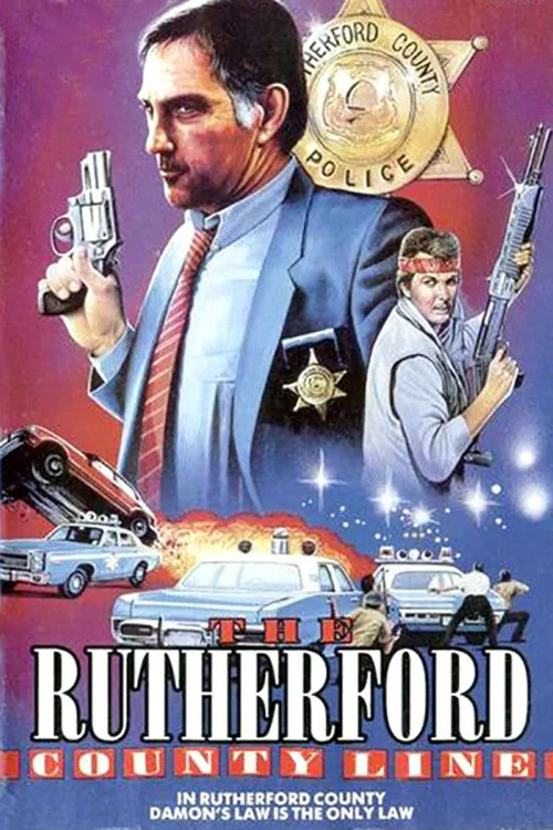 Movie poster for The Rutherford County Line (1987)