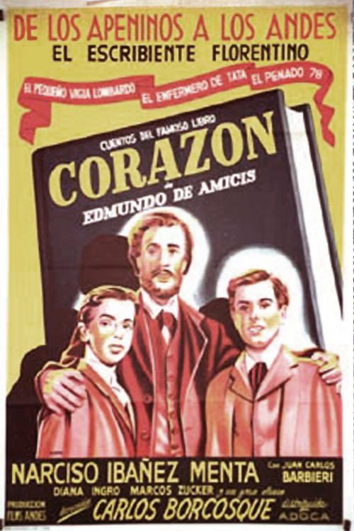 Movie poster for Corazón (1947)