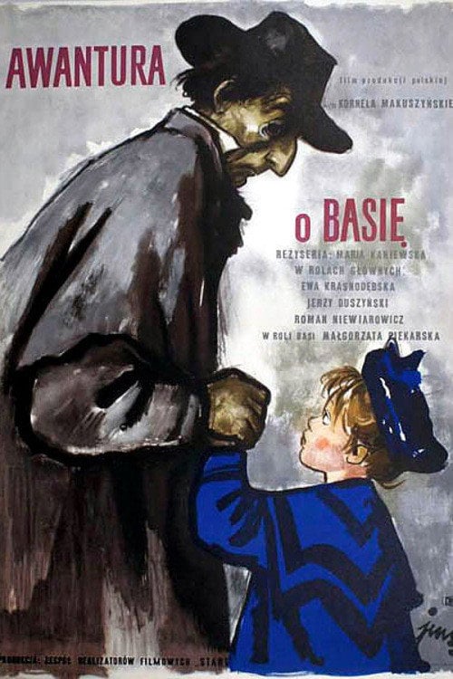 Movie poster for Argument About Basia (1959)