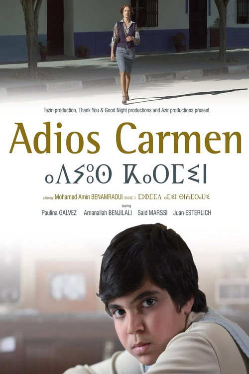 Movie poster for Goodbye Carmen (2013)