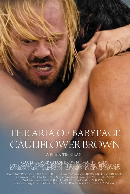 Movie poster for The Aria of Babyface Cauliflower Brown (2016)