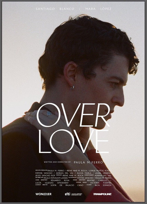 Movie poster for Over Love (2018)