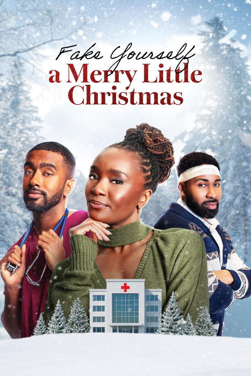 Movie poster for Fake Yourself a Merry Little Christmas (2025)