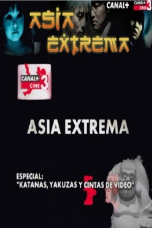 Movie poster for Katanas, yakuzas y cintas de video (2004)