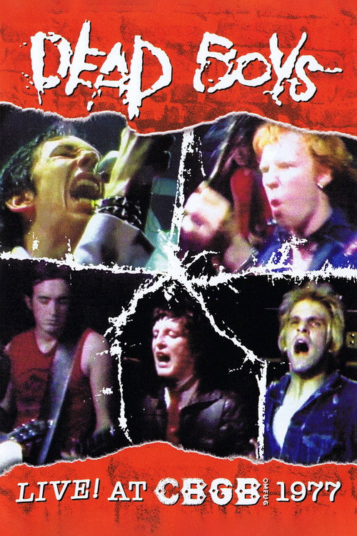 Movie poster for Dead Boys: Live at CBGB's 1977 (2004)