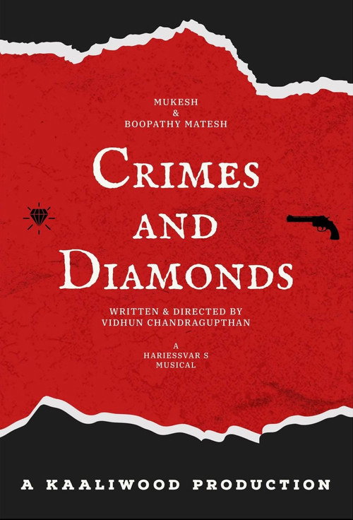 Movie poster for Crimes and Diamonds (2024)