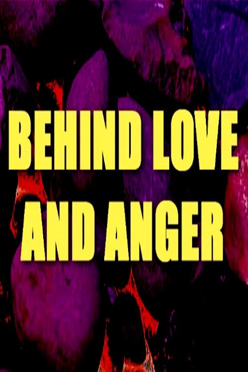Movie poster for Behind Love and Anger (2005)