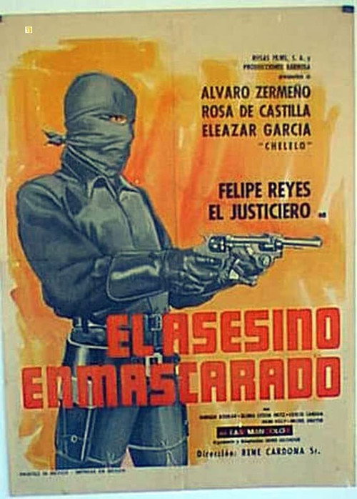 Movie poster for El asesino enmascarado (1970)