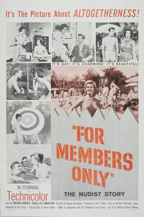 Movie poster for For Members Only (1960)