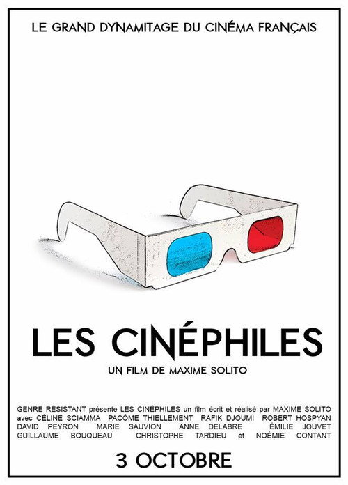 Movie poster for Les cinéphiles (2017)