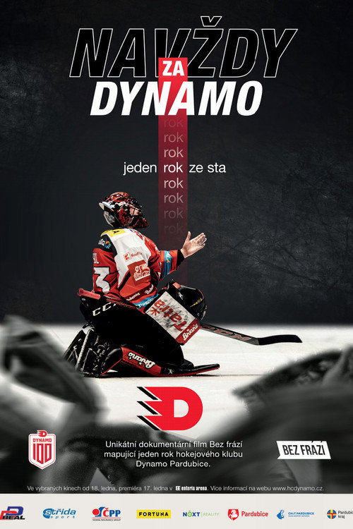 Movie poster for Navždy za Dynamo (2023)