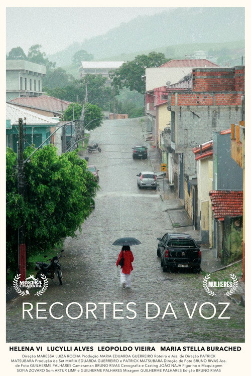 Movie poster for Recortes da Voz