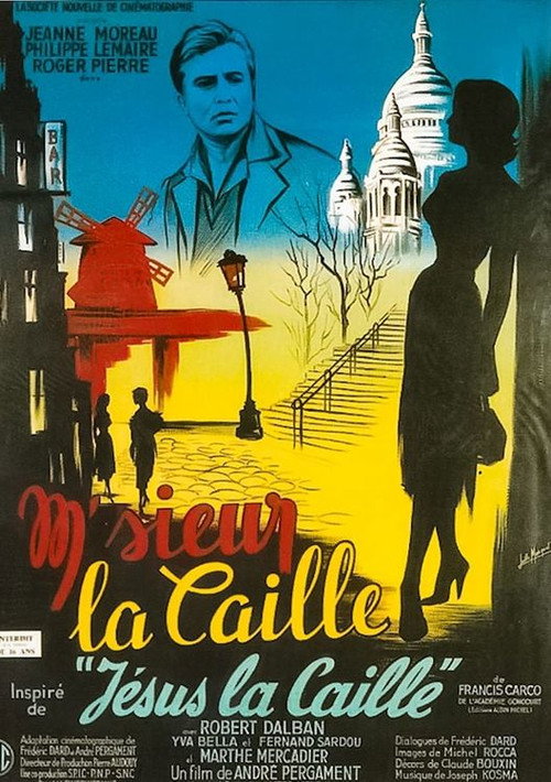 Movie poster for M'sieur la Caille (1955)