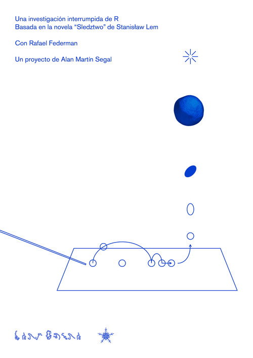 Movie poster for Una investigación interrumpida de R (2017)