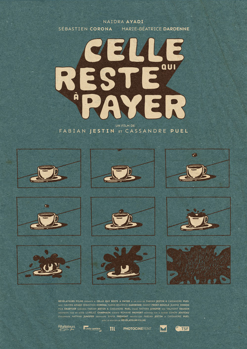 Movie poster for Celle qui reste à payer (2026)