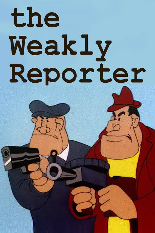 Movie poster for The Weakly Reporter (1944)