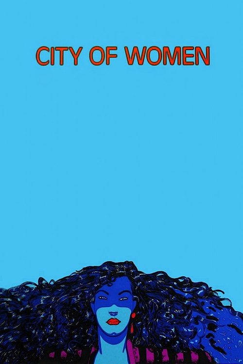 Movie poster for City of Women (1980)
