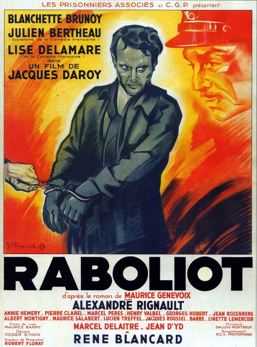 Movie poster for Raboliot (1946)