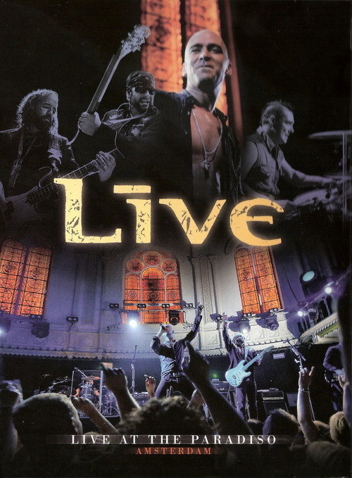 Movie poster for Live: Live at the Paradiso Amsterdam (2008)