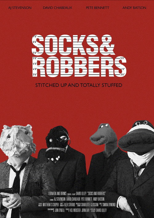 Movie poster for Socks and Robbers (2020)