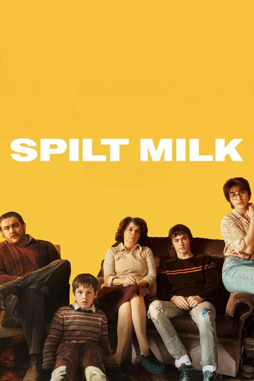Movie poster for Spilt Milk (2024)