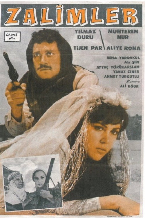 Movie poster for Zalimler (1966)