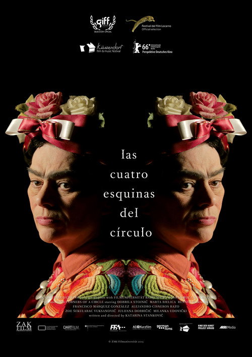 Movie poster for Four Corners of a Circle (2015)